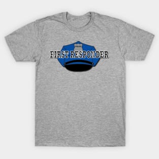 First Responder (Law Enforcement) T-Shirt